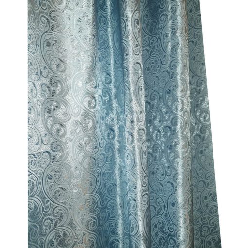 Szeréna Kék Sötétítő függöny 300cm x 250cm