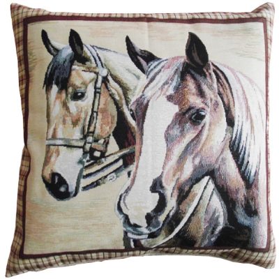 Ló lovas díszpárna