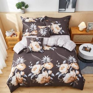   Annalina 6 részes Flanel Ágyneműhuzat nagy paplanos 200x220 cm