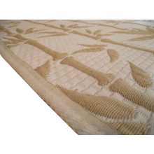 Maura Bézs Halvány Sárga Ágytakaró 170 x 240 cm