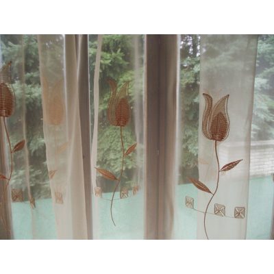   Zsuzska Barack Organza függöny - készre varrt 250 x 250 cm