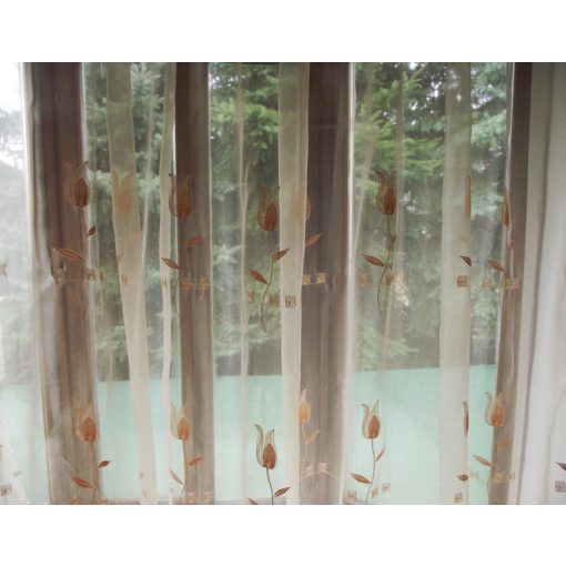 Zsuzska Barack Organza függöny - készre varrt 250 x 250 cm