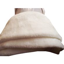 Hókristály Fehér Takaró Mikrószálas Plüss