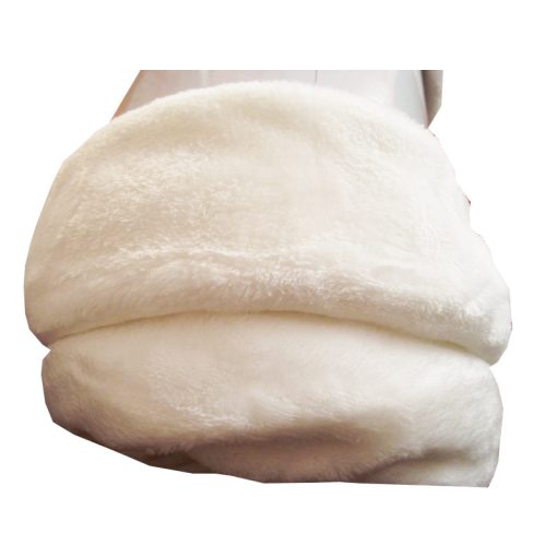 Hókristály Fehér Takaró Mikrószálas Plüss