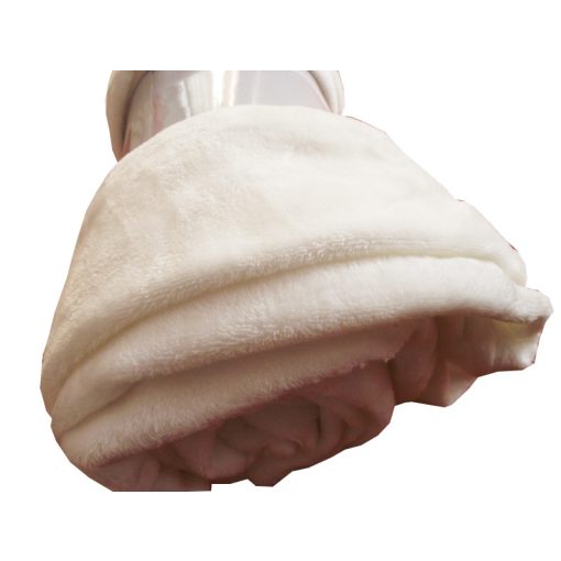 Hókristály Fehér Takaró Mikrószálas Plüss