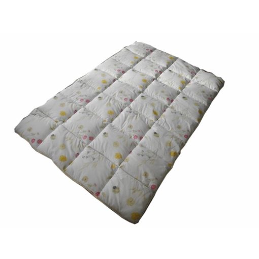 Adriano virág mintás 4 évszakos Paplan   135 x 200 cm