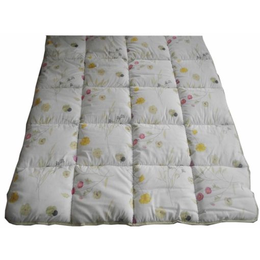 Adriano virág mintás 4 évszakos Paplan   135 x 200 cm