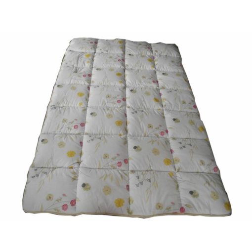 Adriano virág mintás 4 évszakos Paplan   135 x 200 cm