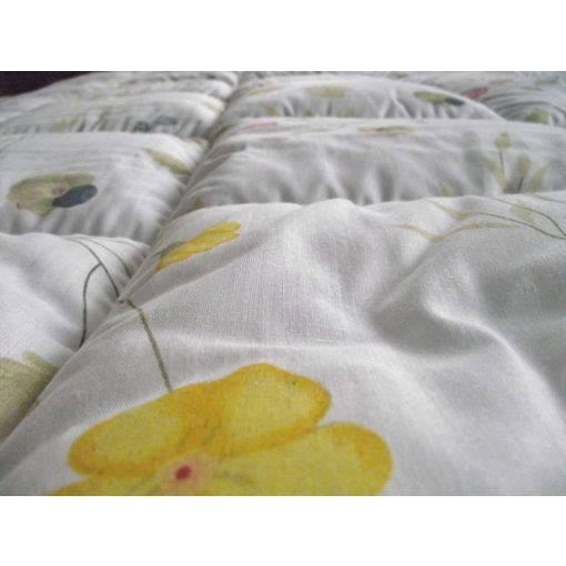 Adriano virág mintás 4 évszakos Paplan   135 x 200 cm