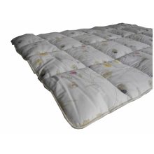 Adriano virág mintás 4 évszakos Paplan   135 x 200 cm