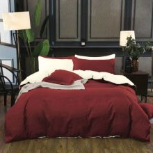 Babiana Bordó-Terra-Krém Ágyneműhuzat 7 részes 140x200 cm