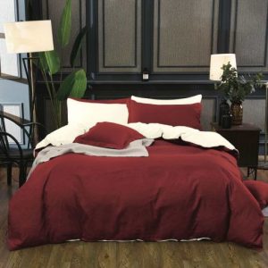   Babiana Bordó-Terra-Krém Ágyneműhuzat 7 részes 140x200 cm