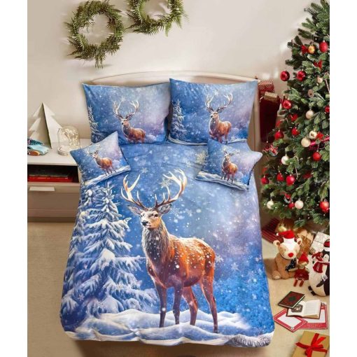 Lilo 7 részes Ágyneműhuzat Karácsonyi Rénszarvas