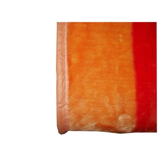 Napfény bézs narancssárga Ágytakaró Pléd 200x240cm