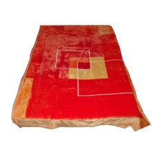 Napfény bézs narancssárga Ágytakaró Pléd 200x240cm