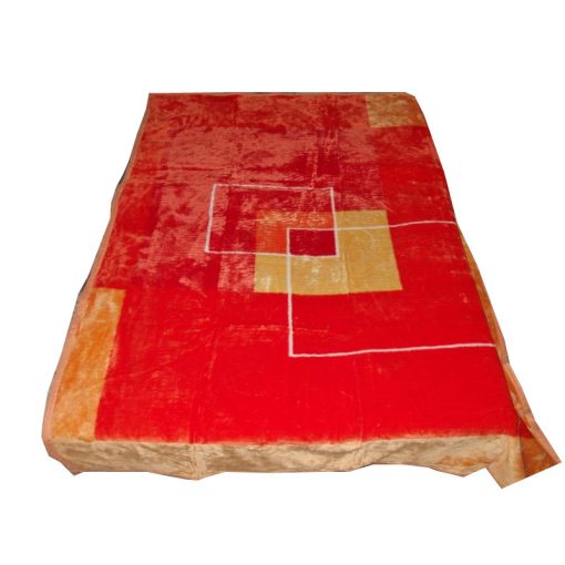 Napfény bézs narancssárga Ágytakaró Pléd 200x240cm