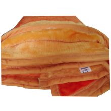 Napfény bézs narancssárga Ágytakaró Pléd 200x240cm