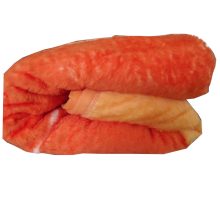 Napfény bézs narancssárga Ágytakaró Pléd 200x240cm