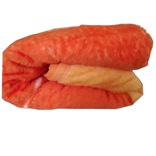 Napfény bézs narancssárga Ágytakaró Pléd 200x240cm