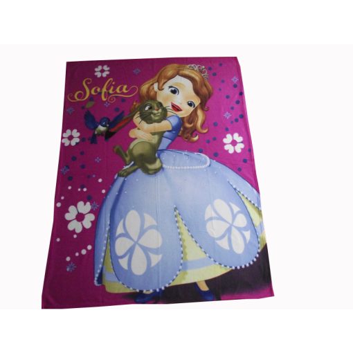Sofi hercegnő Disney polár pléd takaró 120x150cm