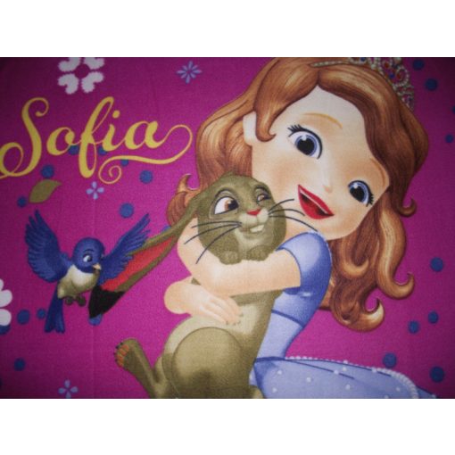 Sofi hercegnő Disney polár pléd takaró 120x150cm
