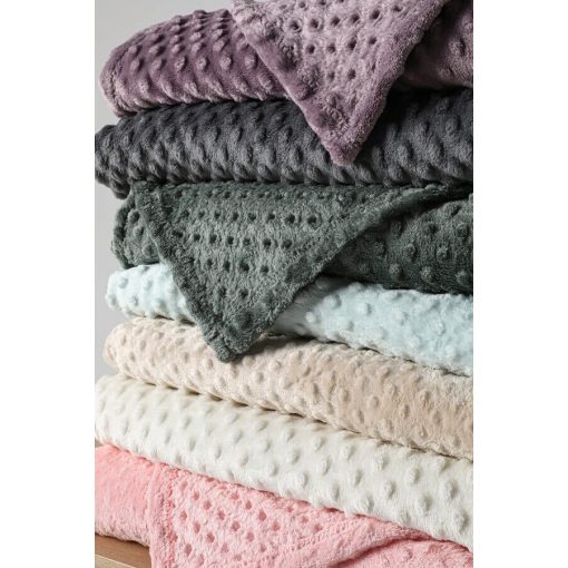 Sirkán ágytakaró pléd szürke 