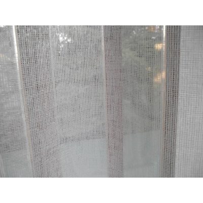 Lea Fehér organza függöny - készre varrt 250x300cm
