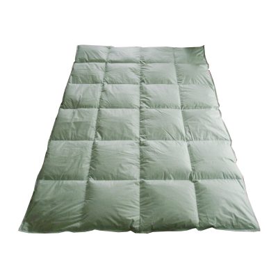 Zöldcsengő zöld 100% pehely paplan 135x200cm