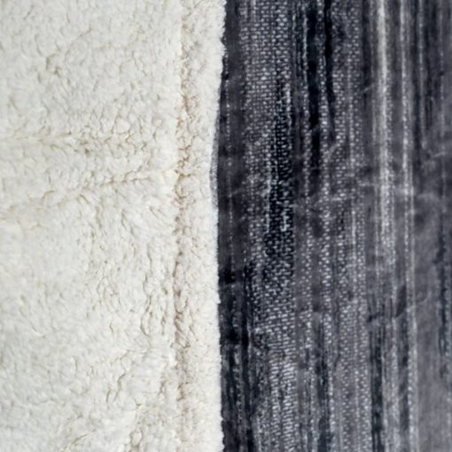 Alvin bárányos ágytakaró 200 x 230 cm sötétszürke