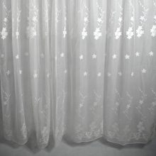 Barbi Fehér Organza kész függöny 250 x 300 cm