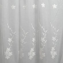 Barbi Fehér Organza kész függöny 250 x 300 cm