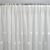 Barbi Fehér Organza kész függöny 250 x 300 cm