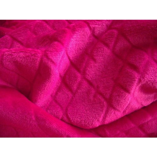 Carlotta Pink ágytakaró pléd 200x230cm