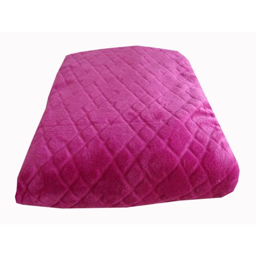 Carlotta Pink ágytakaró pléd 200x230cm