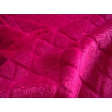 Carlotta Pink ágytakaró pléd 200x230cm