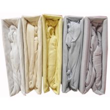 Dacey Lila Pamut Gumis  Lepedő  180 x 200 cm