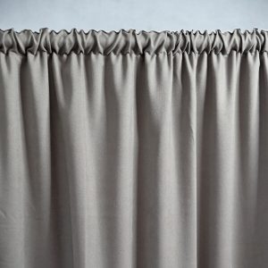   Melánia sötétítő függöny szett 150x250 cm 2 db szürke
