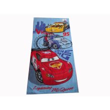 Cars Friends Verdák kék Disney Törölköző 70x140cm