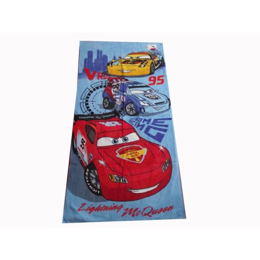 Cars Friends Verdák kék Disney Törölköző 70x140cm