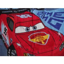 Cars Friends Verdák kék Disney Törölköző 70x140cm