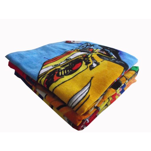 Cars Friends Verdák kék Disney Törölköző 70x140cm