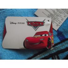 Cars Friends Verdák kék Disney Törölköző 70x140cm