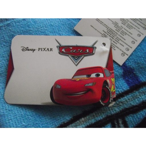 Cars Friends Verdák kék Disney Törölköző 70x140cm