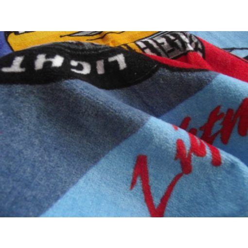 Cars Friends Verdák kék Disney Törölköző 70x140cm