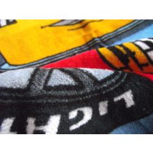 Cars Friends Verdák kék Disney Törölköző 70x140cm