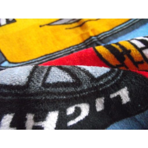 Cars Friends Verdák kék Disney Törölköző 70x140cm