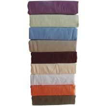 Fergie narancs pamut gumis lepedő 180 x 200 cm