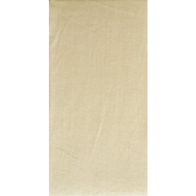 Fabius Sárga Pamut Gumis  Lepedő  180 x 200 cm