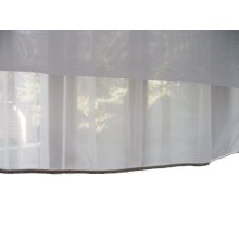 Jenny Virágos Organza kész függöny