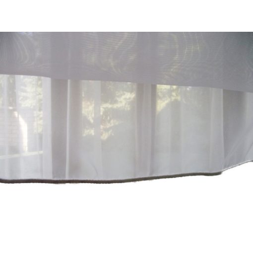 Jenny Virágos Organza kész függöny